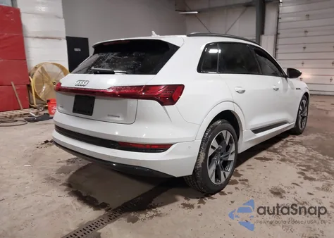 2021 Audi E-Tron Premium Quattro from USA, damaged, VIN WA1AAAGE3MB030087